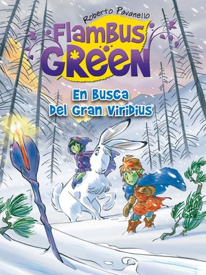 cover image of En busca del Gran Viridius (Saga Flambus Green)